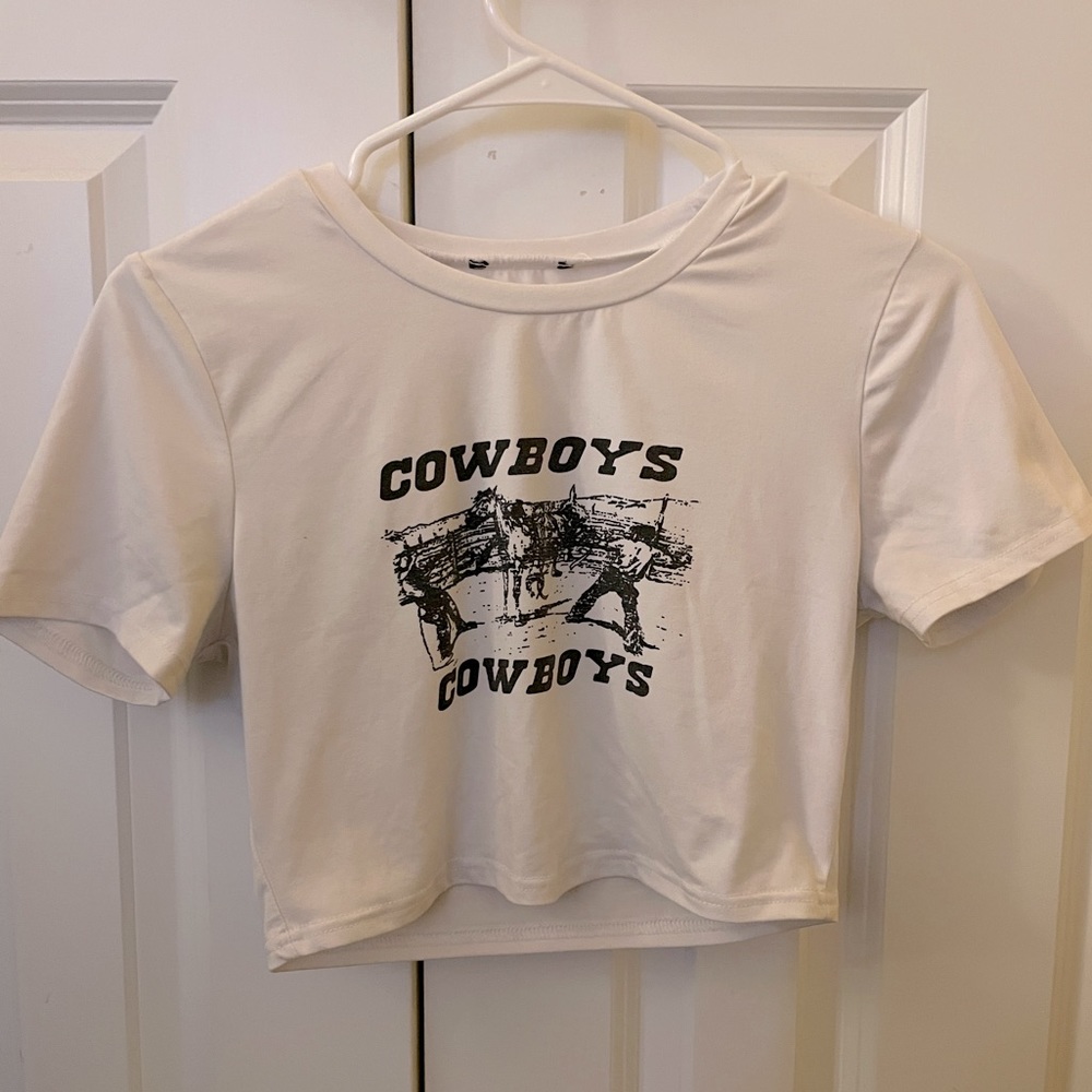 cowboy crop top
